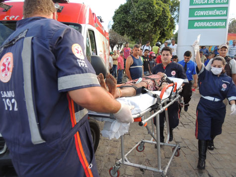 Moradora de rua é esfaqueada em Brumado