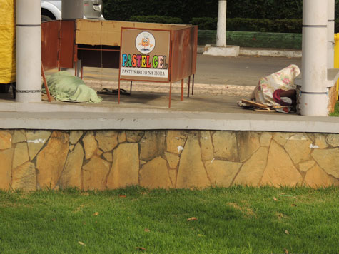 Brumado: Praça ou dormitório público?