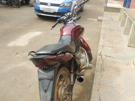 Brumado: Após 20 dias, homem encontra motocicleta que havia sido roubada