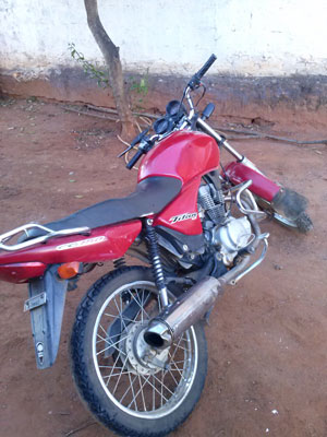Tanhaçu: Polícia localiza moto roubada na Barra da Macela