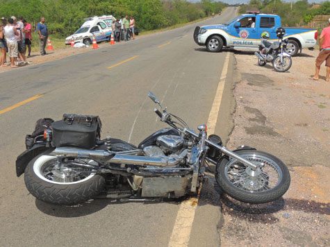 Brumado: Esposa de motociclista conquistense morre em acidente na BR-030