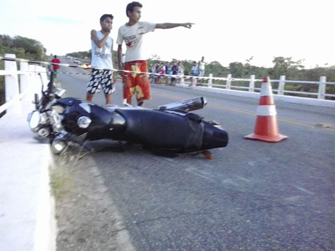 Dom Basílio: Motociclista morre em acidente na BA-148