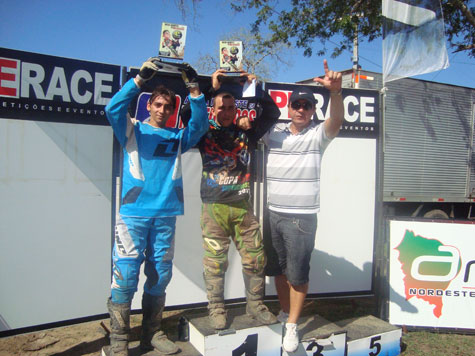 Brumadense vence na Arena Nordeste de Motocross