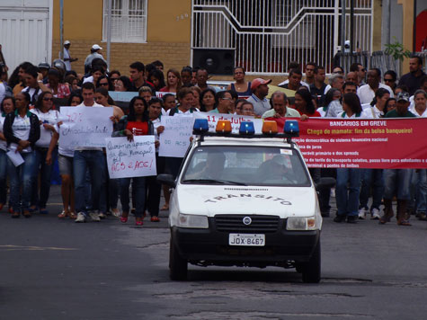 Brumado: Sindicatos e Entidades realizam manifesto no 'Dia Nacional de Lutas'