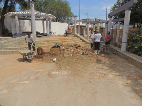 Brumado: Mulheres são recrutadas para trabalhar em obras públicas