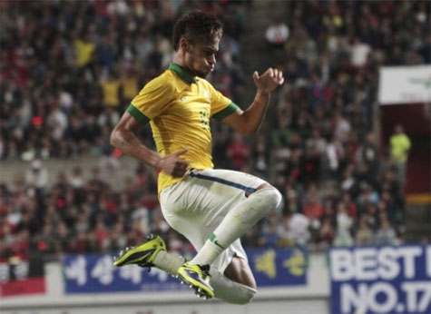 Brasil supera pancadas e vence amistoso contra a Coreia do Sul por 2 a 0