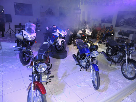 Brumado: Moto Estrada Suzuki apresenta novos modelos para 2014