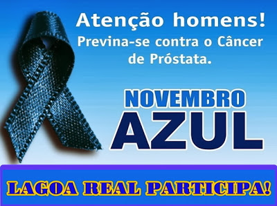 Município de Lagoa Real participa de campanha Novembro Azul