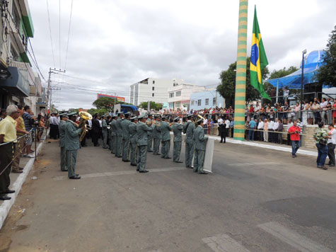 O 7 de setembro em Brumado