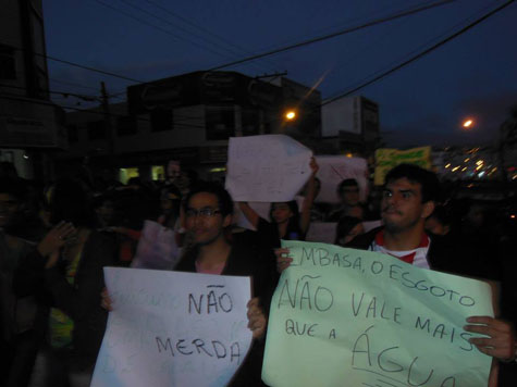 ‘O Busão é nosso’: Brumadenses participam da manifestação em Vitória da Conquista
