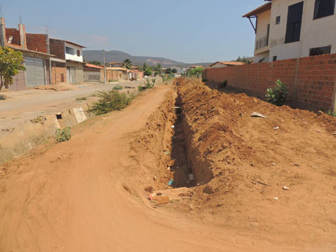 Brumado: Obras no Bairro Feliciano Pereira retornam hoje (26)