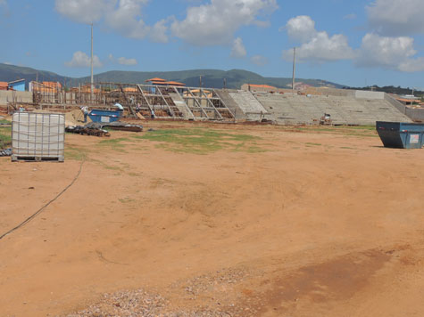 Brumado: Governo atrasa novamente verba para obras no Estádio Gilbertão