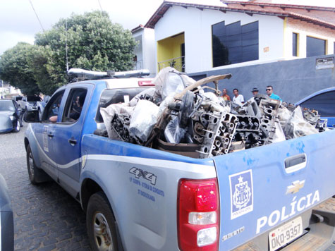 Brumado: Funcionários do Detran são presos durante a Operação BR-030