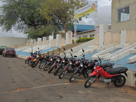 Brumado: 34ª CIPM apreende dez motocicletas durante Operação Muzuá