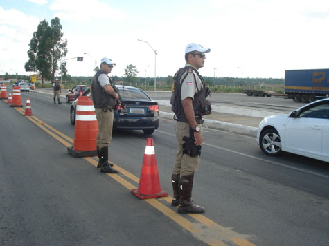 Feriado sem vítimas de acidente na área da 2ª CIPR/Brumado