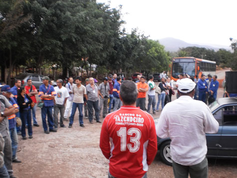 Brumado: Mineradores participaram do Dia Nacional de Mobilização
