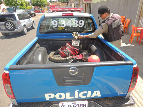 Brumado: Polícia encontra desmanche de motos roubadas