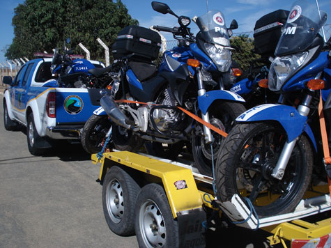 2ª CIPRV recebe seis motocicletas