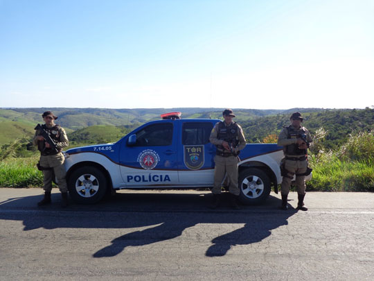 2ª Companhia Independente de Polícia Rodoviária divulga dados da 'Operação Tiradentes'