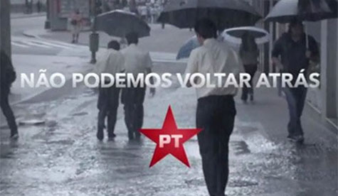 “Não podemos deixar que fantasmas do passado voltem”, diz propaganda eleitoral do PT