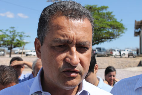 Eleições 2014: “Paulo Souto foi o campeão no índice de homicídios na Bahia”, diz Rui Costa