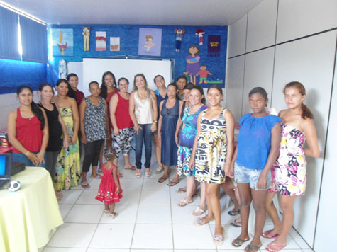 Brumado: Palestra de planejamento familiar no Cras Yolanda Pires