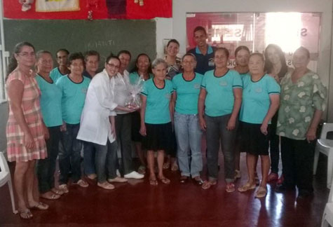 Brumado: CRAS Yolanda Pires promove palestra sobre saúde dos idosos