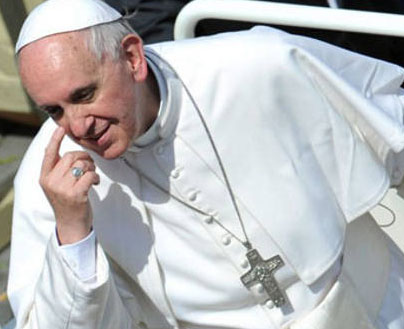 Papa Francisco pede perdão por abusos sexuais cometidos por padres