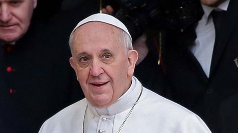 Recepção do Papa Francisco custará R$ 850 mil aos cofres públicos