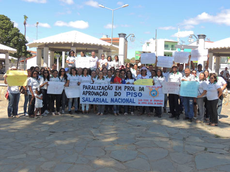 Brumado: Agentes comunitários de saúde e de endemias aderem a paralisação nacional