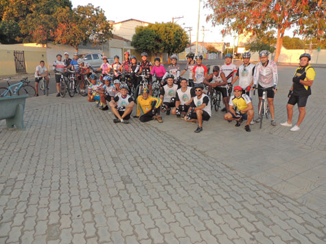 Brumado: Ciclistas realizam passeio de Corpus Christi