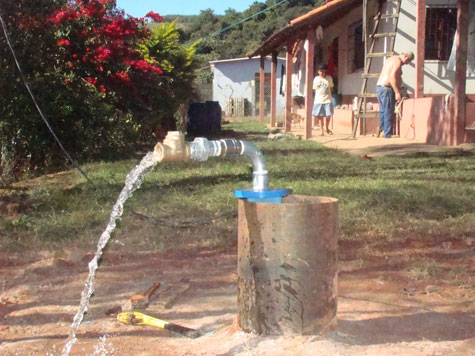 Brumado: Poço é perfurado na Lagoa do Facão e beneficia mais de quarenta famílias