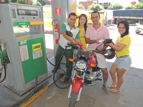 Sábado é dia de ganhar gasolina no Posto São Cristóvão