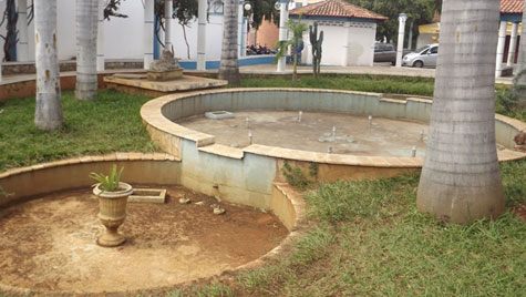 Brumado: Praça da Prefeitura será reformada