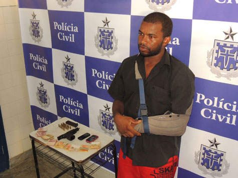 Brumado: Homem é detido com pistola argentina