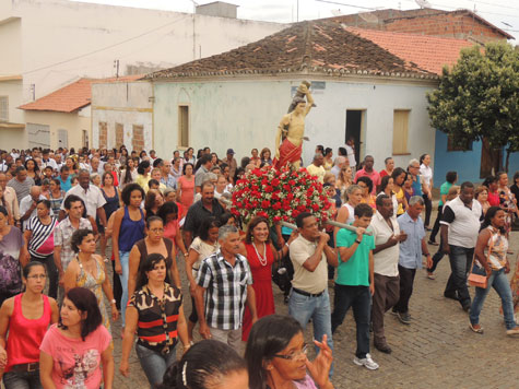 Brumado: Católicos celebraram o São Sebastião