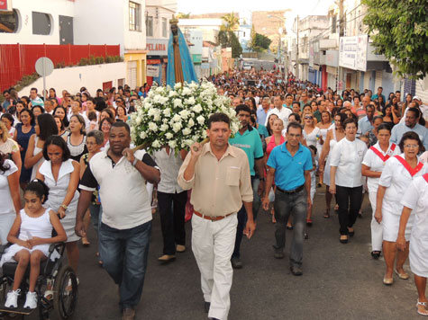 Fé: Católicos brumadenses celebraram a padroeira do Brasil