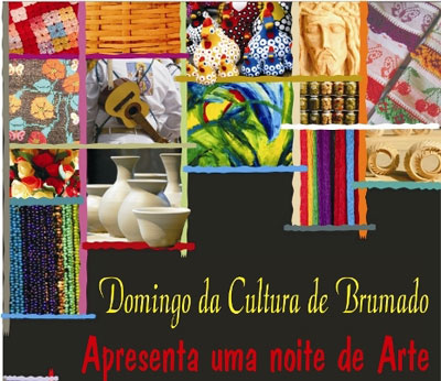 Brumado: Projeto Domingo da Cultura inicia neste domingo (28)