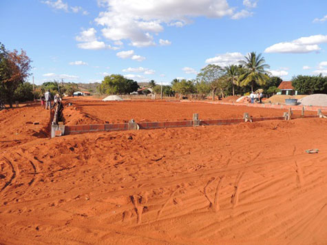 Lagoa Real: Obras mudam a infraestrutura da cidade