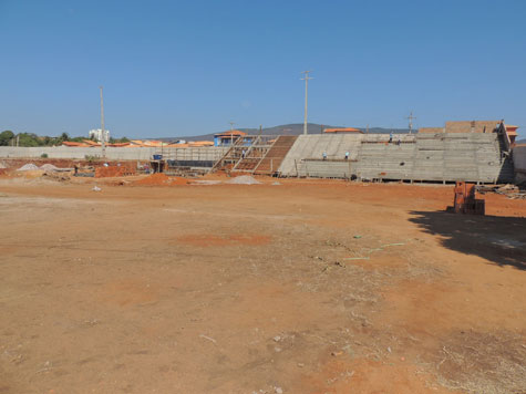 Brumado: Obra no Estádio dos Prazeres pode parar por falta de verba