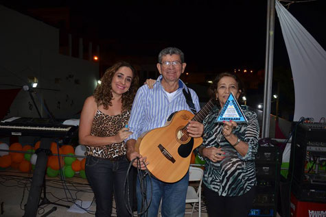 Riacho de Santana: Loja Maçônica Estrela Flamejante realiza festa beneficente
