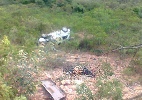 Rio de Contas: Dois homens morrem em acidente de carro