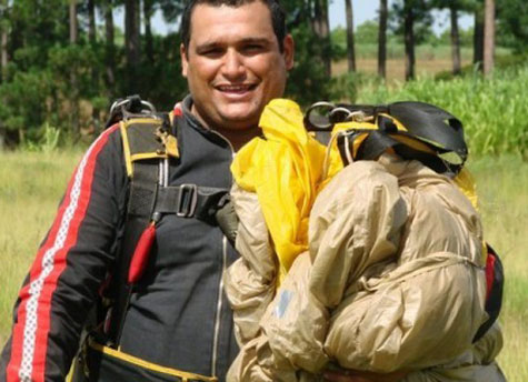 Paraquedista de Guanambi morre em São Paulo durante salto