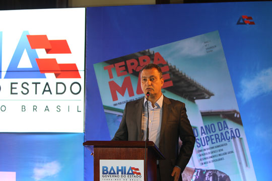 Governador Rui Costa fala sobre ações em 2015 e faz planejamentos para 2016