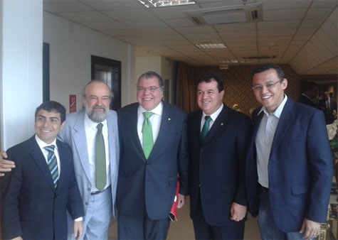 Deputado Marquinho Viana participa de encontros ambientalistas em Salvador