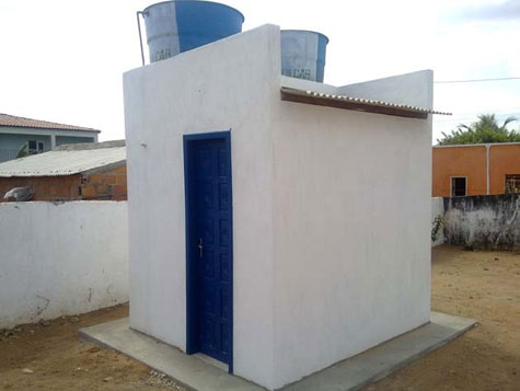 Brumado: Sanitários residenciais serão implantados na Comunidade de Lagoa dos Algodões