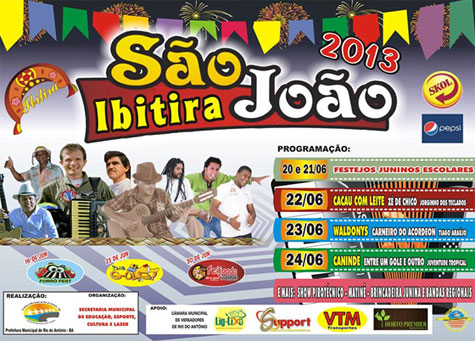 Ibitira: São João promete ser um dos melhores da região