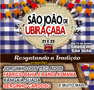 São João de Ubiraçaba acontecerá em clima de grande festa, diz Weliton Lopes