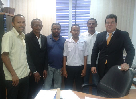Marquinho Viana recebe apoio do vice-prefeito de Maracás e do PV de Sátiro Dias