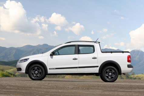 Volkswagen lançará Saveiro com cabine dupla